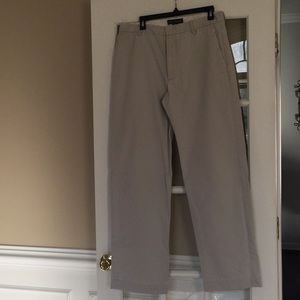 Banana Republic 34/34 Khaki Pants